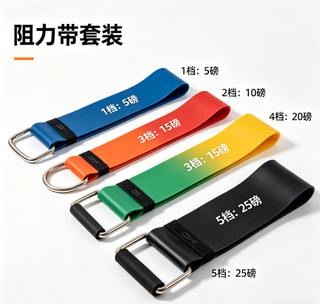 阻力带产品图